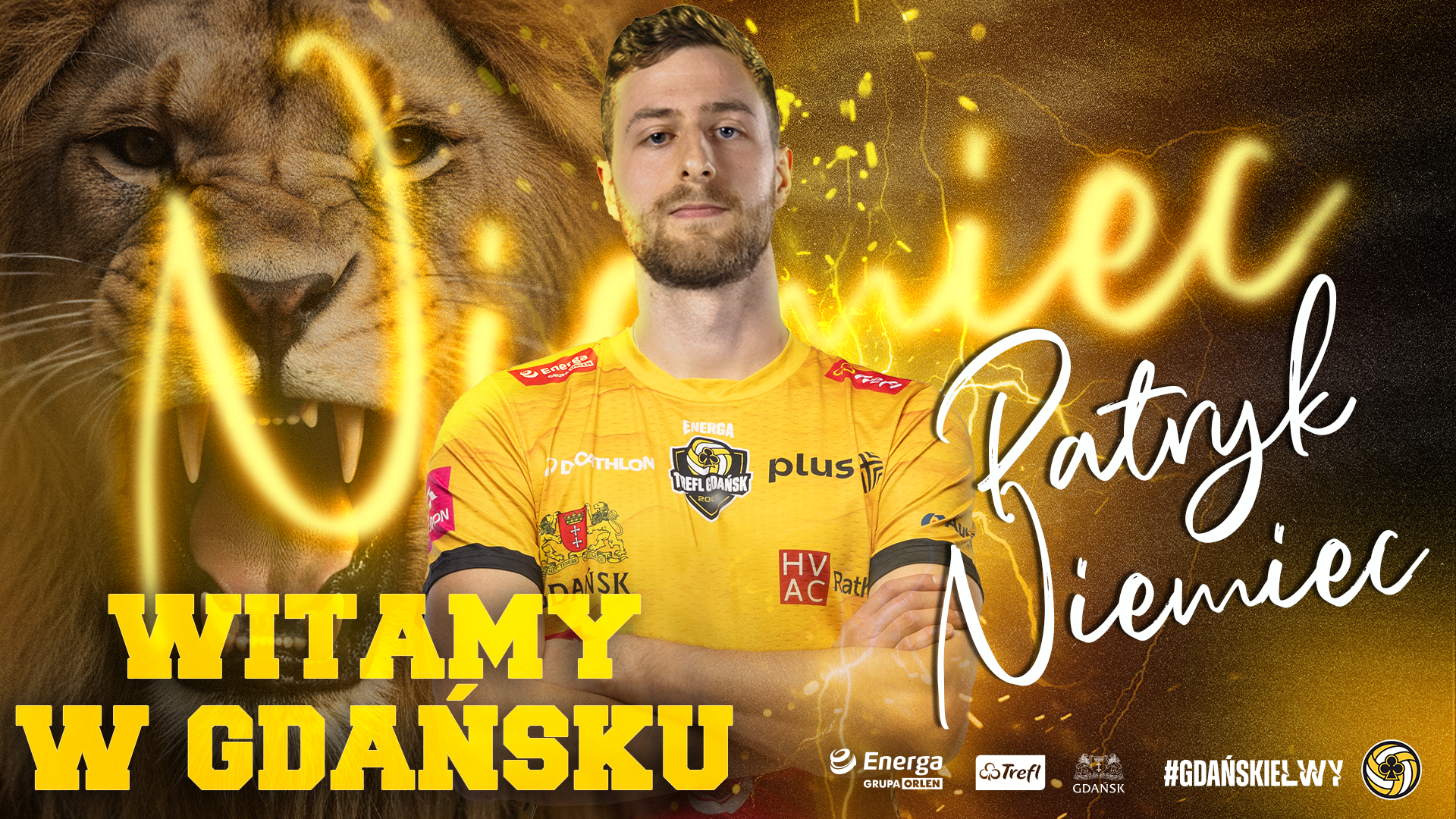 Patryk Niemiec wraca do Energi Trefla Gdańsk