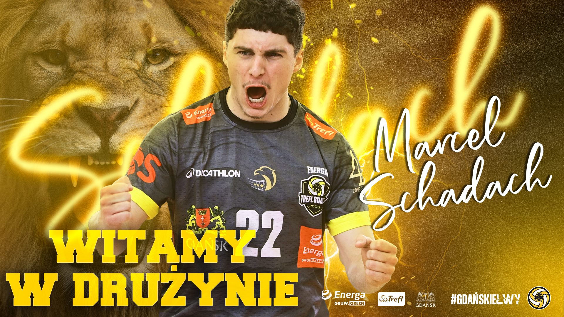 Marcel Schadach dołącza do pierwszej drużyny!